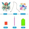 2Pcs Green Butterfly Fairy - 5D DIY Craft Pendant