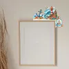 DIY Ocean Lighthouse Door Frame Diamond Painting Door Corner Sign Kit