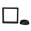  10 Pack 3D Floating Display Frame Stand Holder Coin Chip Jewelry Pin Display Stand Box