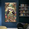 >SALE<5D DIY Full Round Drill Diamond Painting Toucan Kit Home Decor Art Craft 50x85cm