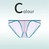 50G sexy men's ice silk ultra-thin fully transparent personalized low-waist pants with U-shaped large pouch