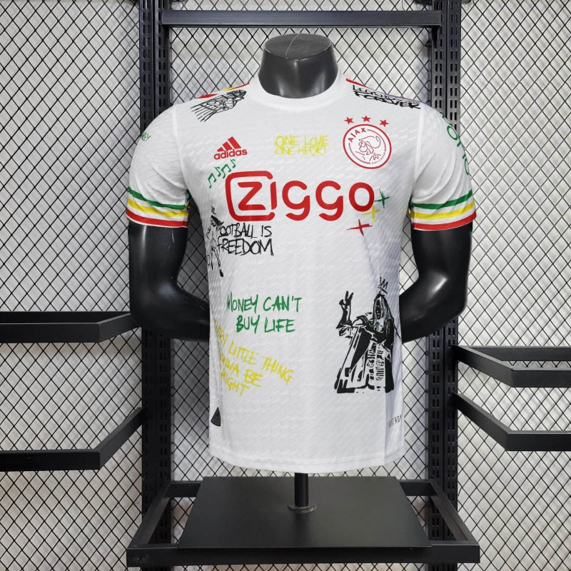 2025-2026 Player Version Ajax Amsterdam  Special Edition Football Shirt 1:1 Thai Quality Maxi Kit