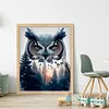 Owl - 11CT Stamped Cross Stitch - 40*50cm