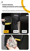 ✨ Pet hair remover Electrostatic gloves