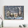 Diamond Painting-5D Full Round Drill Christmas