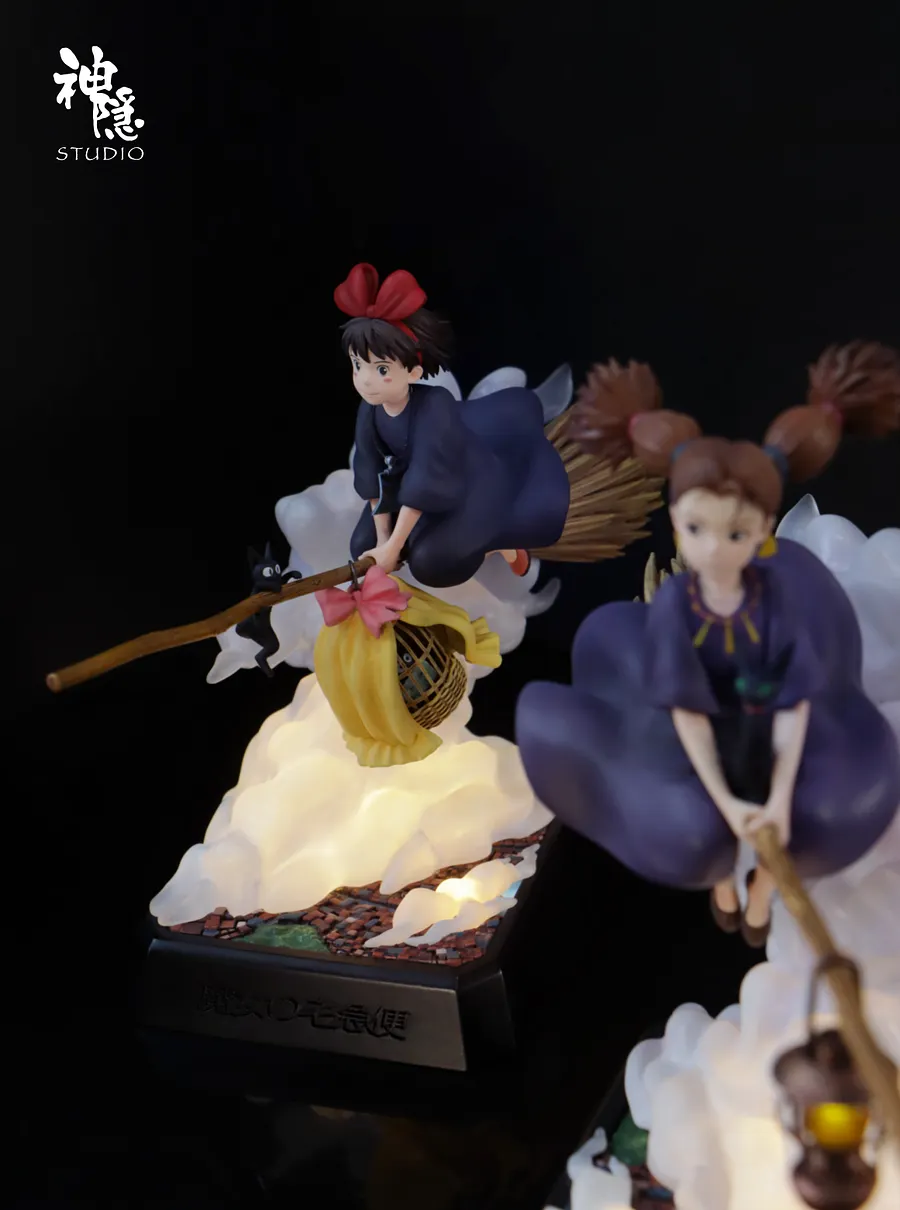 ShenYin Studio - Kiki's Delivery Service - Kiki & The Purple Witch
