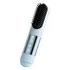 Cordless Hair Straightener Brush USB Rechargeable Portable Straightening Comb with 3 Temperature Settings & LED Display for Women Gift Idea for Home Travel