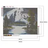 Mountain Scenery - Full Round/Square Diamond Painting(40x50cm)