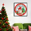 >SALE<5D DIY Partial Special Shaped Drill Diamond Painting Christmas Atmosphere30x30cm