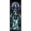 (Counted/Stamped) 11CT Disney Stained Glass - Cross Stitch 30*90cm/11.81*35.43in