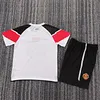 Joyfball 2011-2012 Kids Size Retro Manchester United Away Champions League version Football Shirt 1:1 Thai Quality