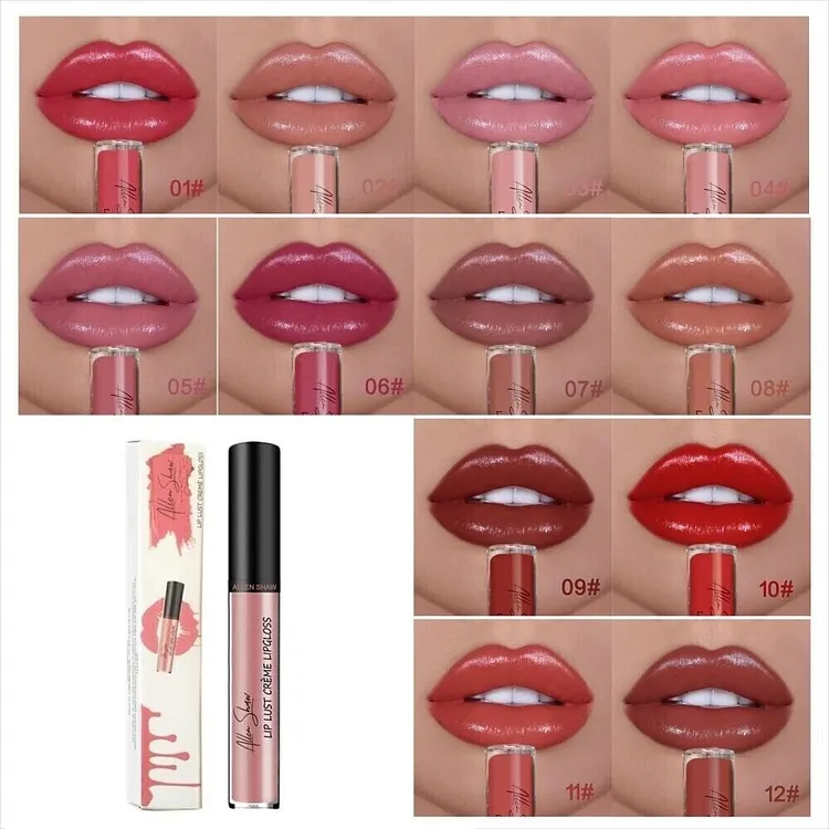 Yoloball - Creamy Lipsticks in 12 Waterproof Shades