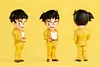 WCF Scale Chatting Yam-Cha - Dragon Ball Resin Statue - LeaGue Studios