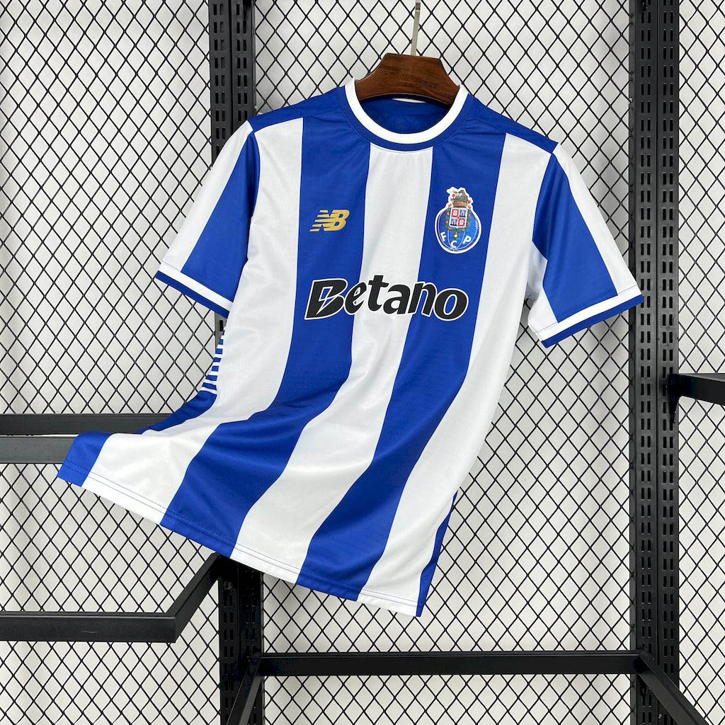 2025-2026 FC Porto Home Football Shirt 1:1 Thai Quality Maxi Kit