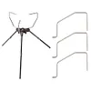 Camping Gas Stove Holder Aluminum Alloy Outdoor Gas Tank Support for Camping BBQ