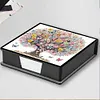 Butterfly Tree Leather Diamond Painting Note Box Contains 160 Sheets of Paper