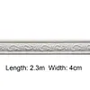 3D Foam Self-adhesive Waist Line Corner Line DIY Wall Edge Strip Skirting