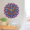 Diamond Painting Mandala Pendant Clock