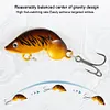 5Pcs Fishing Lures Artificial Bait Wobbler Crankbait Fishing Baits Fishing Tools