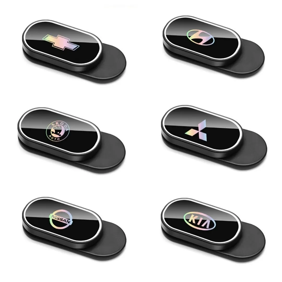 Magnetic anti-collision mute stabilizer for car seat belts