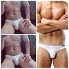 Men's Underwear Low Rise Briefs Breathable Super Soft Comfort Ultra U-pouch Bikini Briefs