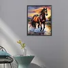 Horse -Full Square Diamond Painting(40x50cm)