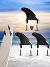 3x Soft Surf Fin for Surfboard Softboard Stand Up Paddle Board Accessories