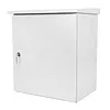 [US Local Warehouse] Electrical Junction Box IP55 Waterproof Metal Electrical Enclosure 24x24x28in with Fan-Vent Design Enclosure Steel Box for Electronics Services and Battery Accessories