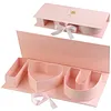 Empty Flower Gift Box with I Love U Design Cardboard Letter Shaped Fillable Flower Box for Valentine Day Anniversary Romantic Occasions