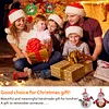 4pcs/set Christmas Diamond Painting PDIY Hanging Photo Frame Pendant Trees Decoration 
