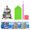 No&euml;l Ornements De Peinture Au Diamant