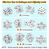 80Pcs Infinity Cubes Sensory Fidget Toys,Linking Cubes,Building Toys Transforms Puzzle Cube for Stress Anxiety Relief Flips 3D Fidget Cube for Adults and Kids or ADD ADHD Anxiety Autism