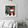 Snowman - Full Round Diamond Painting