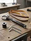Angle Grinder Belt Sander Adapter Attachment for Polishing Angle Grinder To Belt Sander Converter for Model 100 115 125 Angle Grinder
