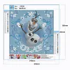 Cartoon Figure Digitals - Full Round Diamond Painting  30x30cm