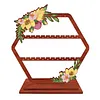 DIY Diamond Painting Floral Design Jewelry Organizer Earring Holder Earring Stand Storage Kit