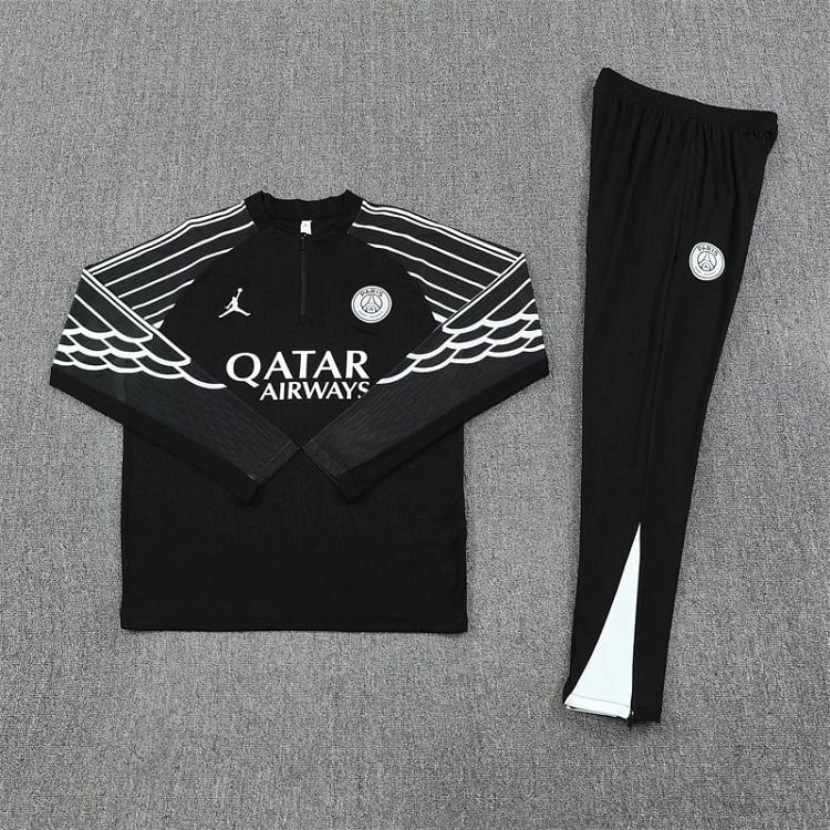 2025/2026 PSG Paris Saint-Germain black Training Suit
