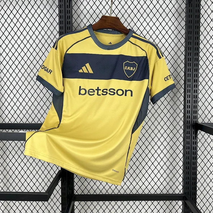 Boca Juniors 25/26 Away Football Jersey