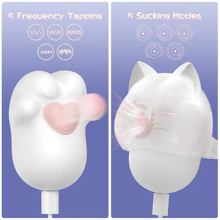 Vibrating & Heating Wand Massager