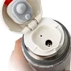 Lightweight titanium alloy double-layer heat-insulated pure titanium ice flower teapot