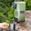 5L Camping Water Jug with Faucet Water Dispenser Carrier for Vehicle Car Camping