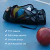 2Pcs Sports Ball Bag Large Capacity Football Mesh Bag for Sporting Accessories