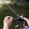Bait Casting Fishing Reel Handle Rocker Aluminum Alloy Fishing Reel Arm (Gold)