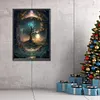 (US Local)Tree-Paint By Numbers Kit(40x55cm)