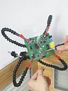 Desk Clamp Soldering Helping Hand 3/4/5 Pcs Flexible Arms Soldering Third Hand