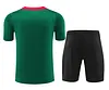 2024/2025 Liverpool Pre-match Training Green Shirt+Shorts  1:1 Thai Quality