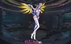 1/4 Scale D.Va Cosplay Mercy with - Overwatch Statue - Prismatic Studios [In Stock]