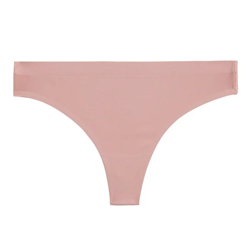 FINETOO Women Thongs Floral Printing Panties for Female Underwear Nylon Seamless Underwear  Panty Sexy Flower G-string Lingerie