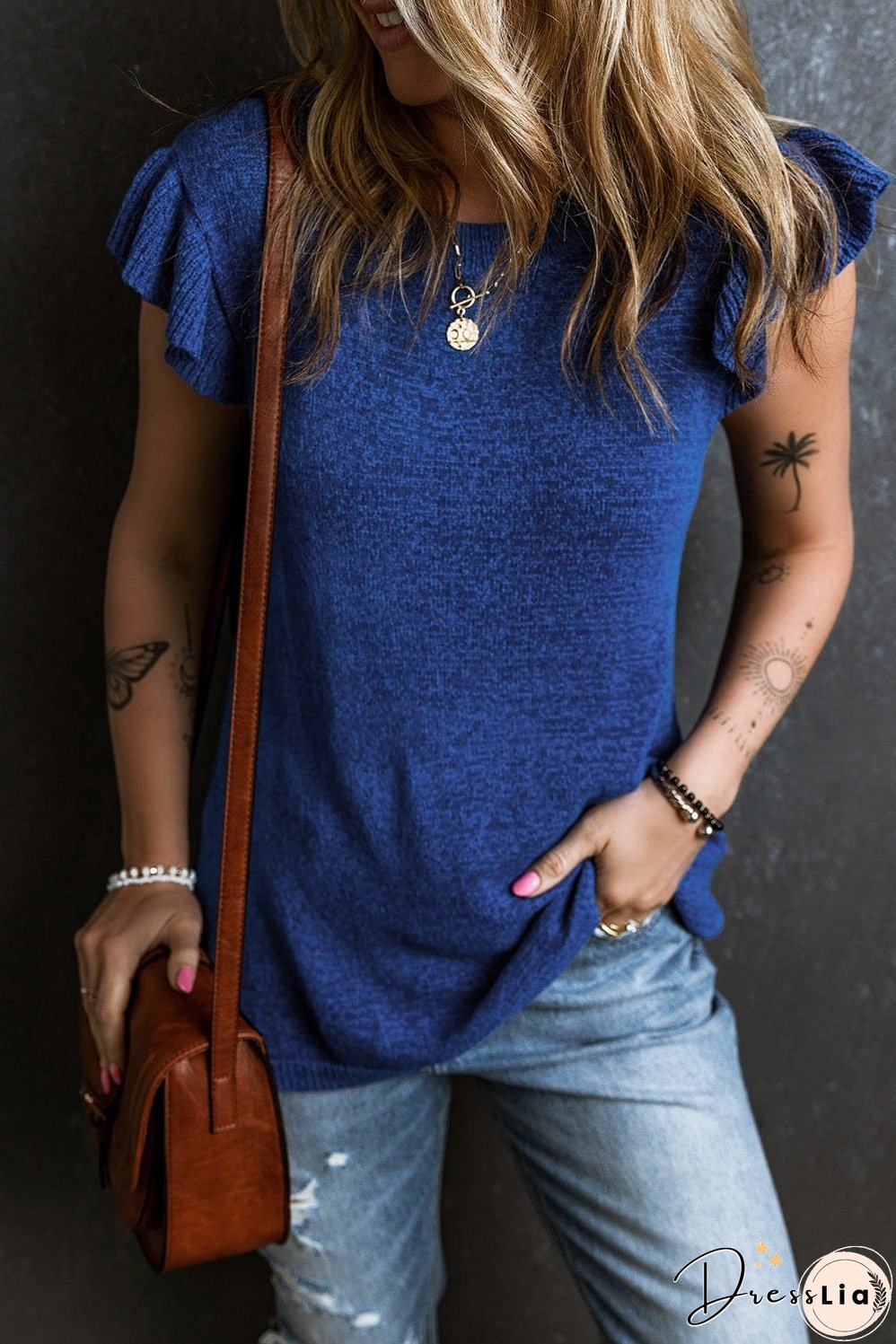 Loose Fit Summer Top