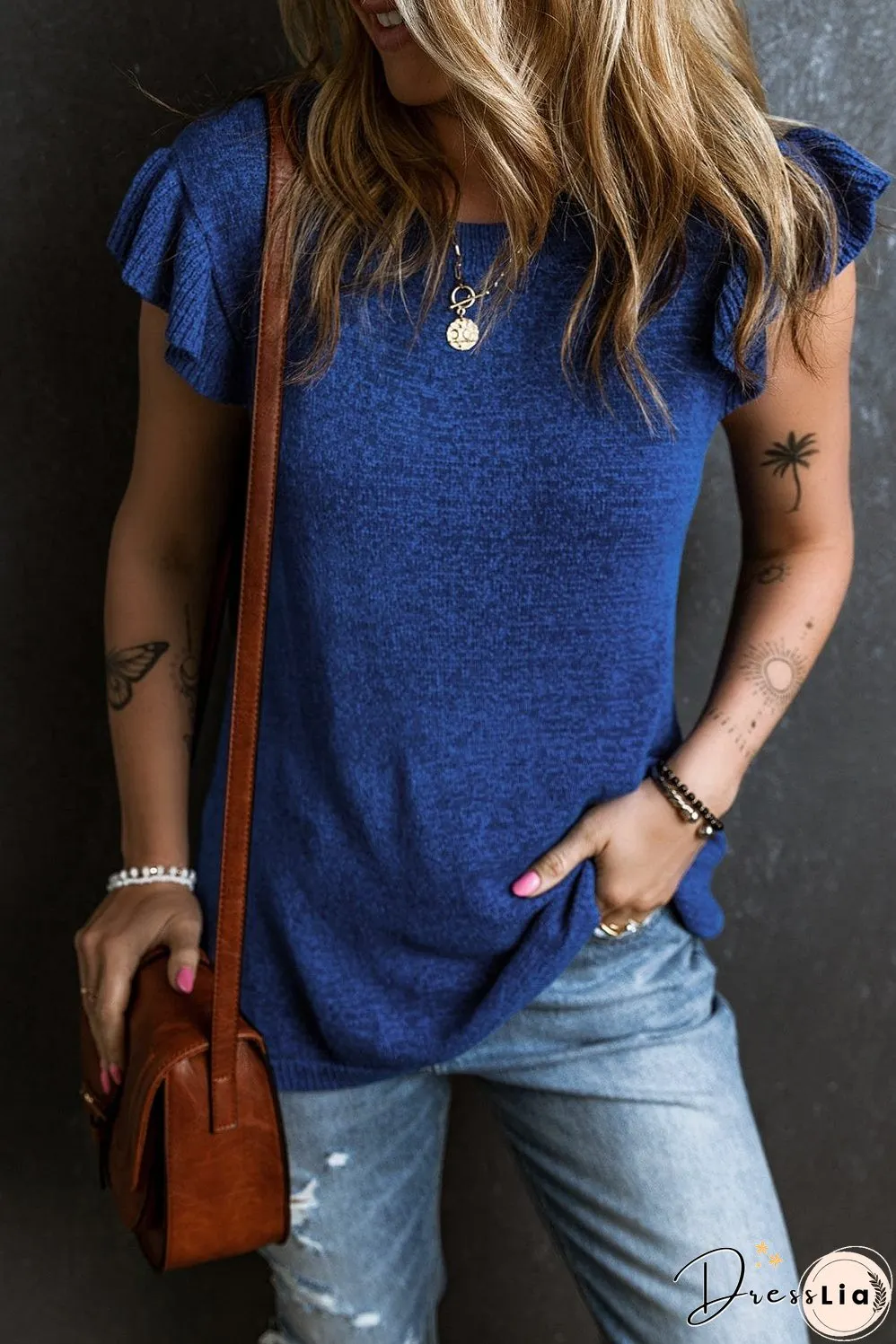 Loose Fit Summer Top